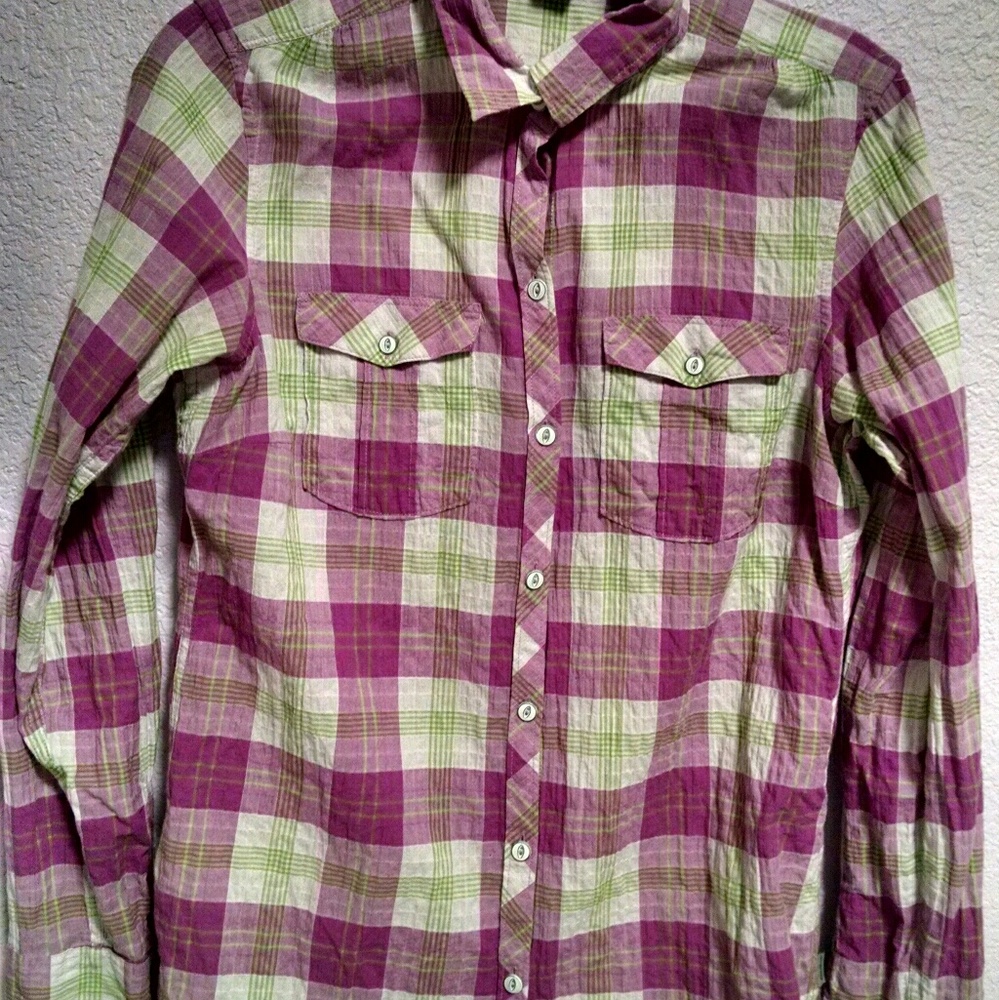 plaid shirt